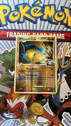 Whiscash [Reverse Holo] #54 Pokemon Rising Rivals, Hobby en Vrije tijd, Verzamelkaartspellen | Pokémon, Ophalen of Verzenden, Zo goed als nieuw