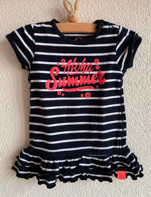 Jurk van Born to be famous maat 62, Kinderen en Baby's, Babykleding | Maat 62, Zo goed als nieuw, Meisje, Jurkje of Rokje, Ophalen of Verzenden