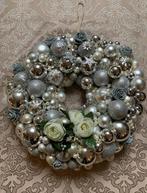 Zilver kleurige kerstkrans, Ophalen of Verzenden, Nieuw