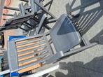 Tuinstoelen inklapbaar ligstoel 25 €, Ophalen, Zo goed als nieuw, Inklapbaar