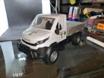 Dickie Iveco Daily Open Laadbak +/- 1:24, Zo goed als nieuw, Verzenden