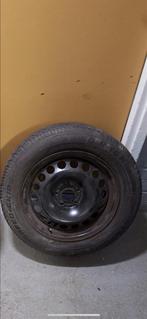 4 Velgen met winter banden opel astra J, Auto diversen, Wieldoppen, Ophalen