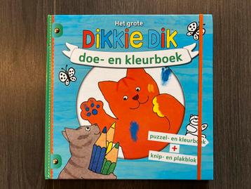 Het grote Dikkie Dik doe - en kleurboek - Jet Boeke beschikbaar voor biedingen