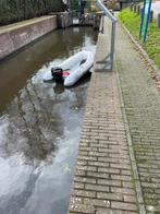 Ribeye 280 met 10 pk 2 takt evt 9,9 4t, Watersport en Boten, Bootonderdelen, Ophalen, Zo goed als nieuw, Motor en Techniek, Motorboot