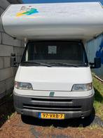 Fiat ducato 2.8 bj 1995 /6 slaapplaatsen vakantie klaar, Fiat, Treinzit, Particulier, 6 tot 7 meter