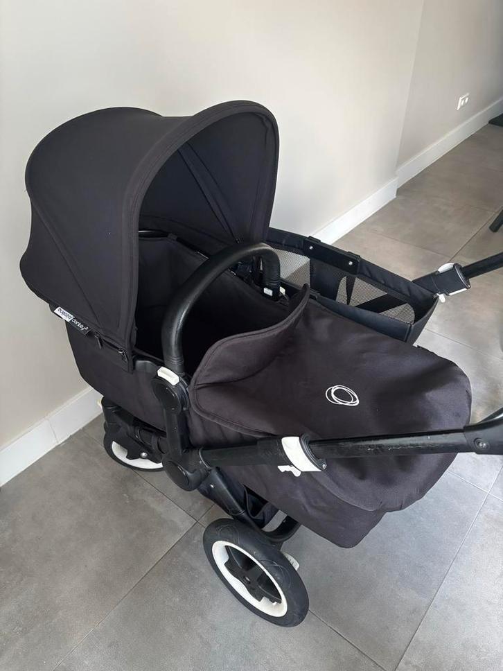 Bugaboo Donkey Mono Compleet!, Kinderen en Baby's, Kinderwagens en Combinaties, Gebruikt, Combiwagen, Bugaboo, Duowagen, Ophalen