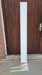 Wandplank met dragers 183 x 20 cm, Ophalen, Gebruikt