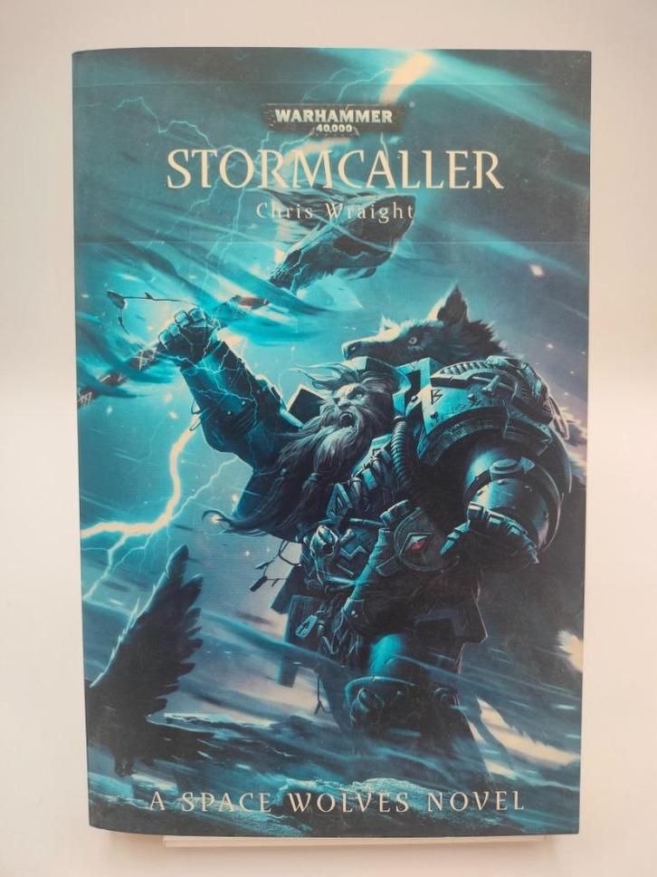Stormcaller, Space Wolves #2, Warhammer 40k, paperback, Hobby en Vrije tijd, Wargaming, Zo goed als nieuw, Warhammer 40000, Boek of Catalogus