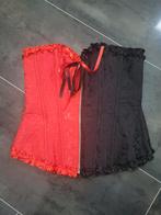 Dames corset, Ophalen of Verzenden, Zwart, Body of Korset