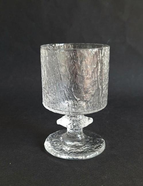 Iittala Finland Kristallen wijn/water glas. Timo Sarpaneva., Verzamelen, Glas en Borrelglaasjes, Zo goed als nieuw, Overige typen