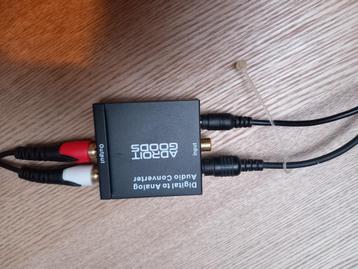 audio converter  digital to analog beschikbaar voor biedingen