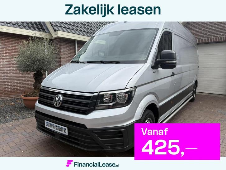 Volkswagen Crafter 35 2.0 TDI L4H3 Trendline trekhaak, Auto's, Bestelauto's, Bedrijf, Lease, Financial lease, ABS, Airbags, Airconditioning