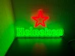 Heineken neon LED lamp, Ophalen of Verzenden, Nieuw, Lichtbak of (neon) lamp