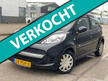 Peugeot 107 1.0-12V Millesim 200/ 5drs/ nap/ 1jaar apk/ 3e E beschikbaar voor biedingen
