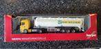 HERPA Scania met bulkoplegger de Rijke Spijkenisse, Ophalen of Verzenden, Nieuw, Bus of Vrachtwagen, Herpa