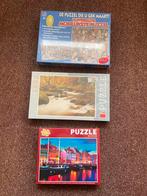 Nieuwe puzzels in folie - 2 van 1000 stuks en 1 van 529, Nieuw, Ophalen of Verzenden, 500 t/m 1500 stukjes, Legpuzzel