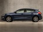 Ford Focus 1.0 EcoBoost Titanium X (APPLE CARPLAY, GROOT NAV, 12 maanden, Stof, Gebruikt, Blauw