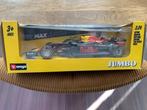 f1 miniatuur Max Verstappen, Hobby en Vrije tijd, Modelauto's | 1:18, Ophalen of Verzenden, Nieuw, Auto, Bburago