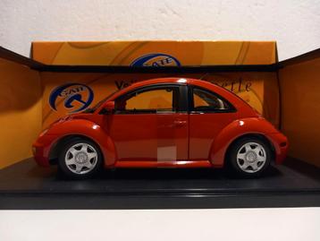 Volkswagen Beetle rood groen of geel Gate metal 1:18 KRD beschikbaar voor biedingen