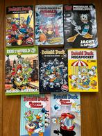 8 pockets donald duck, Gelezen, Ophalen of Verzenden, Meerdere stripboeken