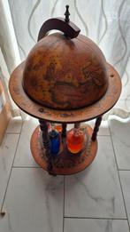 Vintage Globe Bar (wereldbol), Ophalen, Gebruikt