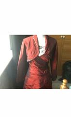 Nieuw😊Cocktailjurkmet sjaal en bolero maat 36-38, Maat 38/40 (M), Nieuw, Cocktailjurk, Ophalen of Verzenden