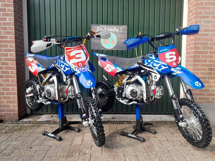 2x YCF Pilot 150E / 2025 / €1000,- KORTING !!!, Fietsen en Brommers, Minibikes, Midibikes en Pitbikes, Zo goed als nieuw, Pitbike