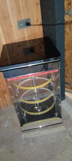 Vitrinekast, Ophalen, 100 tot 150 cm, 50 tot 100 cm, Zo goed als nieuw