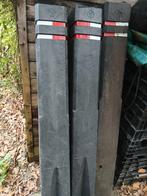 Anti Parkeerpalen - 3 stuks (2 Nieuw, 1 Gebruikt), Ophalen of Verzenden
