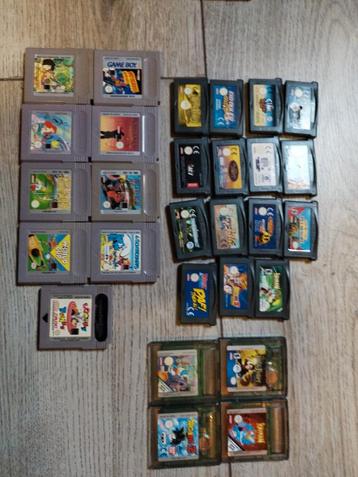 Diverse games Nintendo Gameboy  beschikbaar voor biedingen