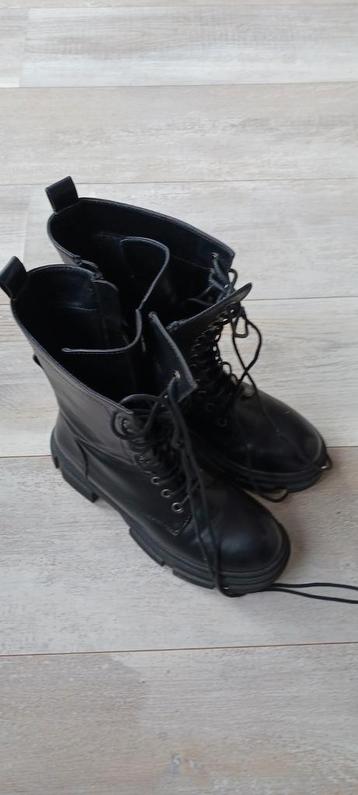Veterboots blue box maat 37 beschikbaar voor biedingen