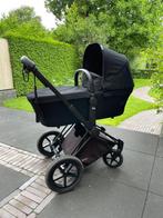 Cybex complete kinderwagen zwart, Gebruikt, Verstelbare duwstang, Ophalen, Kinderwagen
