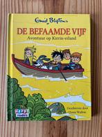 Boek De befaamde vijf, Avontuur op Kirrin-eiland, Boeken, Ophalen of Verzenden, Gelezen, Anne Walton, Fictie algemeen