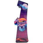 Arcadekast retro slim - Arcade games, Cave & Garden, Verzenden, Overige genres, 2 spelers