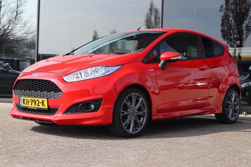 FORD FIESTA 1.0 ECOBOOST ST-LINE 125 PK | CRUISE | VOORRUITV, Auto's, Ford, Bedrijf, Te koop, Fiësta, ABS, Airbags, Airconditioning