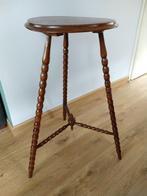 Fraaie antieke eikenhouten hoge planten tafel bobbin stijl, Antiek en Kunst, Ophalen
