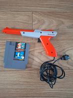 Super mario bros + duck hunt met zapper voor de NES, S, Ophalen of Verzenden, Zo goed als nieuw, S