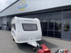 Hobby La Vita 455 UF Bed 207CM lang + Rondzit + WC + Mover, Caravans en Kamperen, Standaardzit, Hobby, Bedrijf, Overige typen