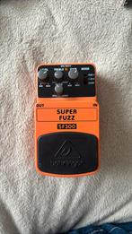 Behringer super fuzz, Ophalen of Verzenden, Gebruikt