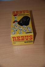 Rebus.            Retro.          In ook retro doosje., Ophalen of Verzenden, Gebruikt, Papita