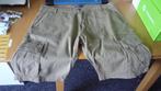 KORTE BROEK  KHAKI KLEUR, Overige kleuren, Onbekend, Nieuw, Overige maten
