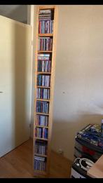 CD kast Ikea beuken kleur, Huis en Inrichting, Ophalen, Met plank(en), Minder dan 50 cm, Gebruikt