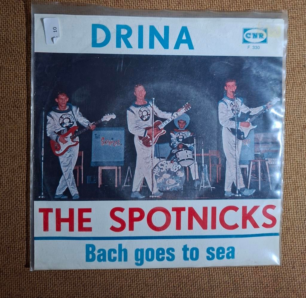 Spotnicks  - Drina - Single is TOP, Gebruikt, Verzenden, 7 inch, Single