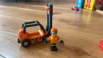BRIO vorklift met poppetje, Ophalen of Verzenden, Zo goed als nieuw