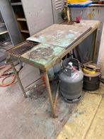 SOLDEERTAFEL NOOITGEDACHT, Doe-het-zelf en Verbouw, Werkbanken, Ophalen, Gebruikt, 70 tot 120 cm
