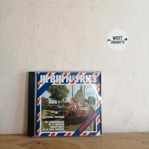 Apollo Trio - Ik Bin N' Fries - CD (1996), Cd's en Dvd's, Cd's | Nederlandstalig, Gebruikt, Streekmuziek, Ophalen of Verzenden