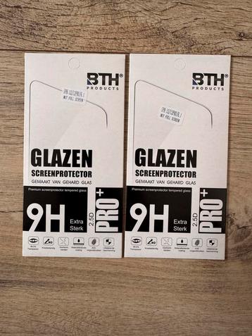 2x Glazen Screenprotector iPhone 12/12 Pro beschikbaar voor biedingen