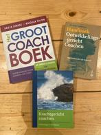 Coachboeken set: Groot Coachboek, Krachtgericht, Ontwikkelin, Ophalen of Verzenden, Gelezen