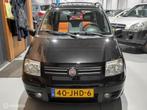 Fiat Panda 1.2 Edizione Pano Airco LM14 FullNavi APK 16jan26, Auto's, Voorwielaandrijving, 1242 cc, Zwart, Origineel Nederlands