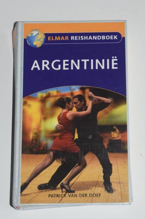 Reisgids Argentinië Elmar reishandboek, Boeken, Reisgidsen, Gelezen, Reisgids of -boek, Zuid-Amerika, Overige merken, Ophalen of Verzenden